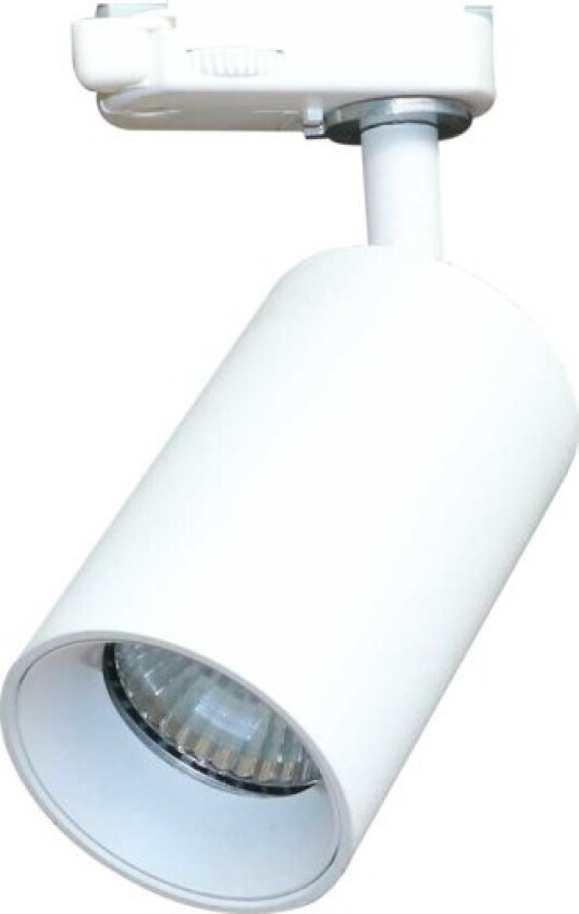 e3light Piccola 3F Skinnespot LED WarmDimm, hvit