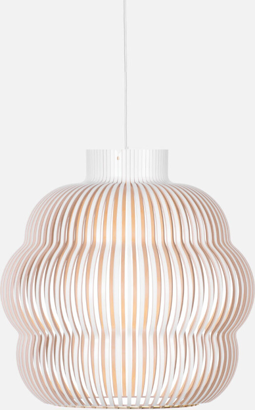Kumulo taklampe Ø55 - hvit