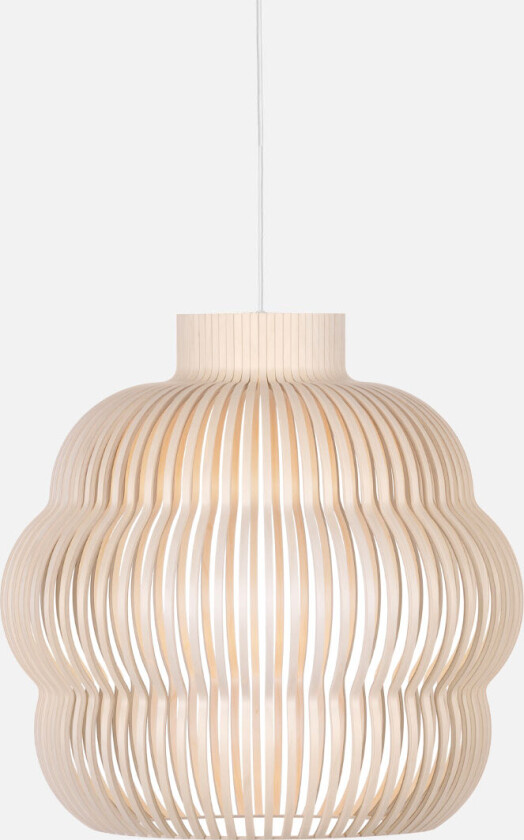 Kumulo taklampe Ø55 - bjørk