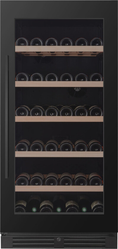 Oppbevaring 130 enkeltsone svart - Vinskap