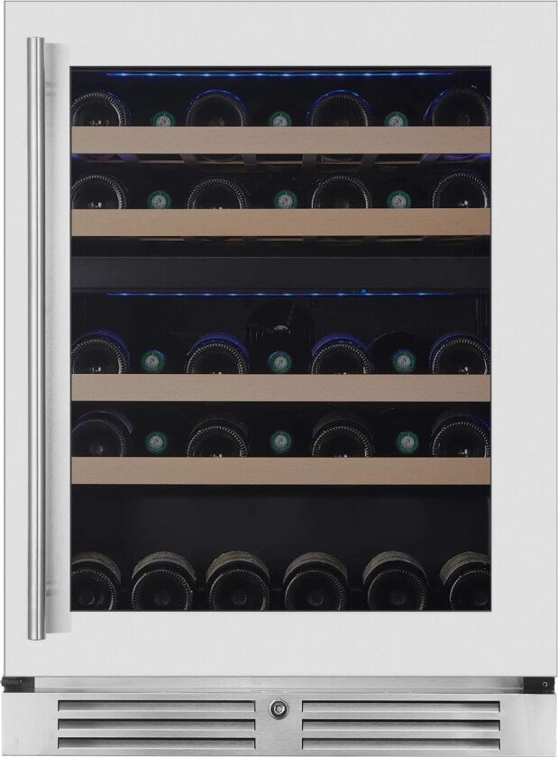 Kjøkkenkolleksjon 60 dubbelzon rostfri - Vinskap