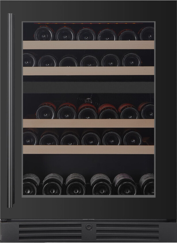 Kjøkkenkolleksjon 60 dubbelzon svart - Vinskap