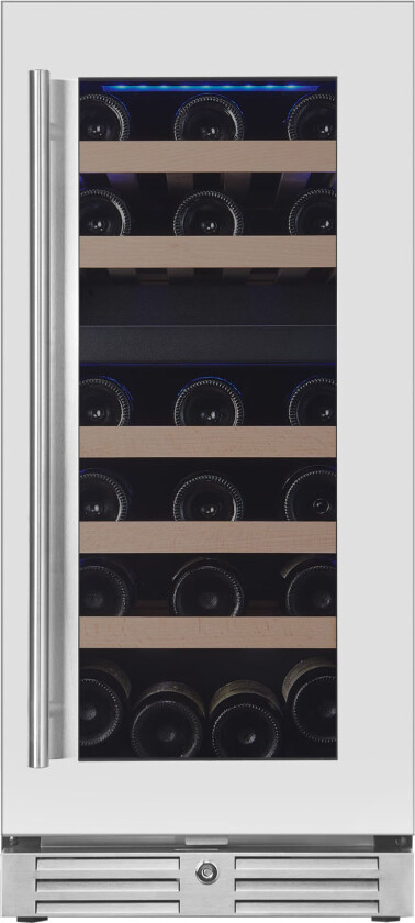 Kjøkkenkolleksjon 40 dubbelzon rostfri - Vinskap