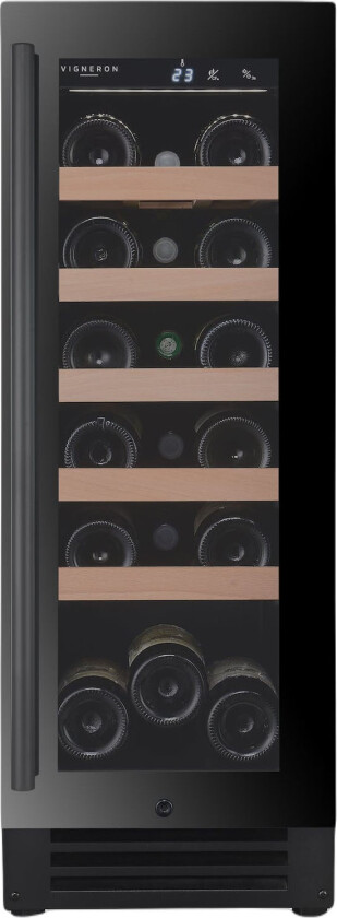 Kjøkkenkolleksjon 30 singelzon svart - Vinskap