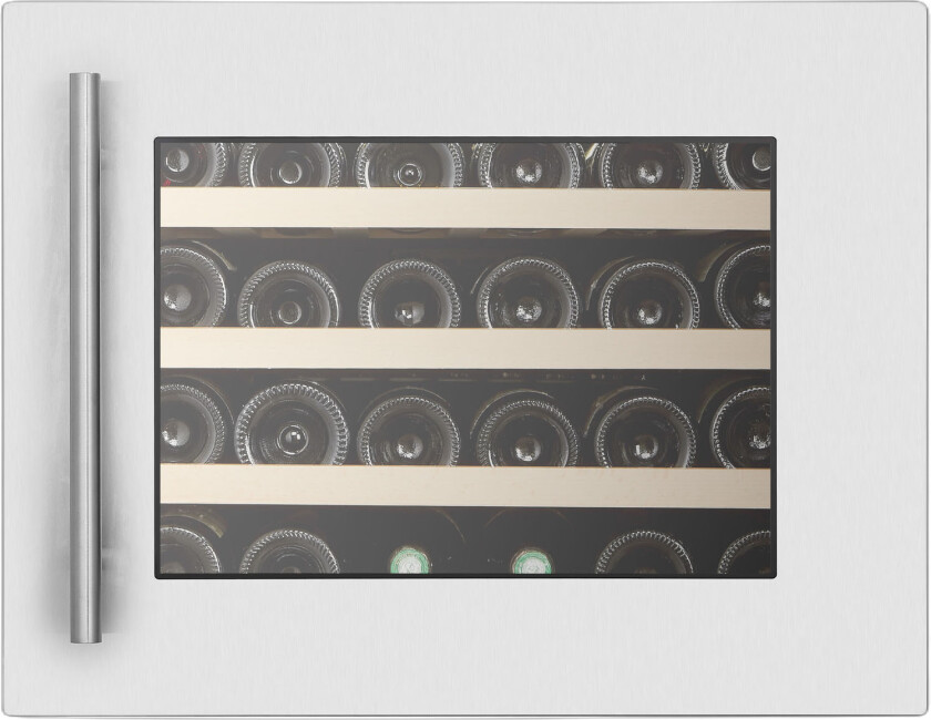 Kjøkken innebygd 45 dubbelzon rostfri - Vinskap