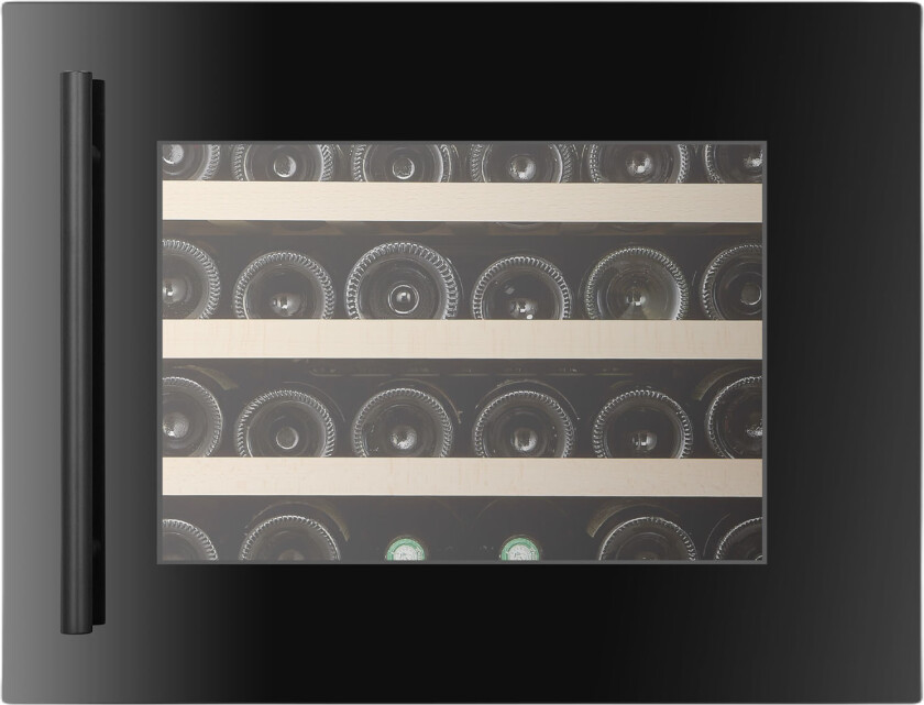 Kjøkken innebygd 45 dubbelzon svart - Vinskap