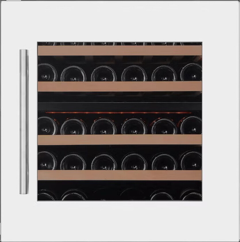 Kjøkken innebygd 60 dubbelzon rostfri - Vinskap