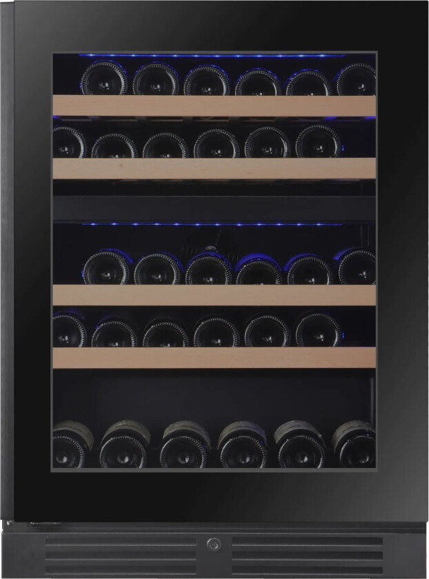 Designline 60 dubbelzon svart - Vinskap