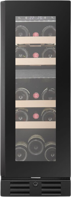 Designline 30 dubbelzon svart - Vinskap