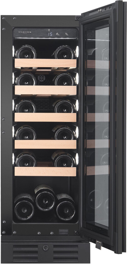 Designline 30 singelzon svart - Vinskap