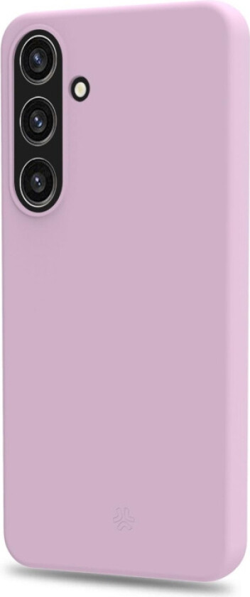Cromo Soft rubber case Galaxy S25+ Rosa