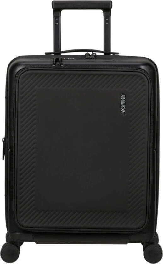 Koffert DashPop Spinner 55/23 Front Pocket Laptop True Black