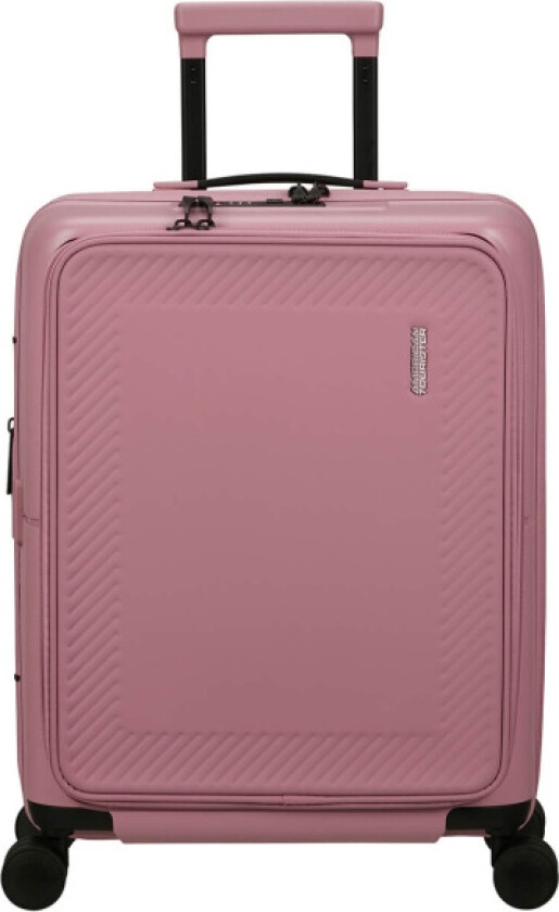 Koffert DashPop Spinner 55/23 Front Pocket Laptop Lisas Pink
