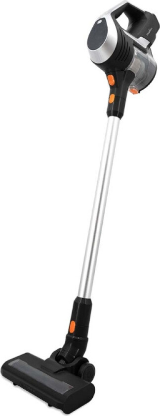 Stick Støvsuger | 130 W | 25.9 VAC | Motorisert børste med innebygget lys | 10000 Pa | HEPA luftfilter | Oransje / Sort