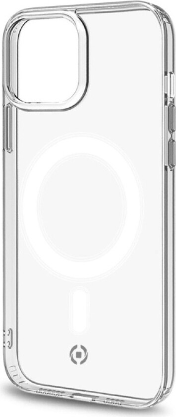 Gelskinmag TPU Cover MagSafe-kompatibelt iPhone 14 Transparent