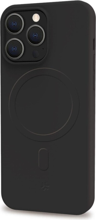 Cromomag Soft rubber case MagSafe-kompatibelt iPhone 15 Pro Max Svart