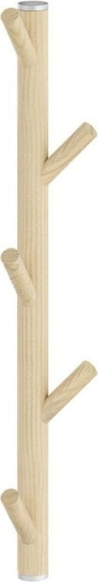 Hallway Kroklist 5 Kroker - Vertikal Bøk/grå