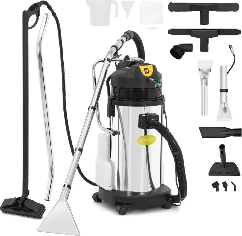 Damprenser - 3000 W - suge- og tørkemodus