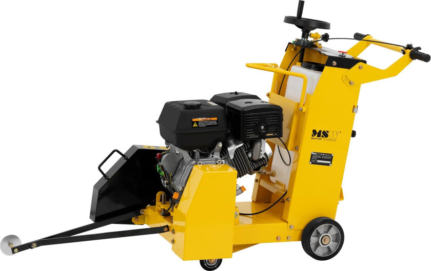 Betongsag - 13 HK - sagblad Ø 500 mm