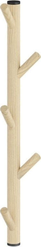 Hallway Kroklist 5 Kroker - Vertikal Bøk/svart