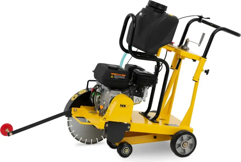 Betongsag - 6,5 HK - sagblad Ø 350 mm