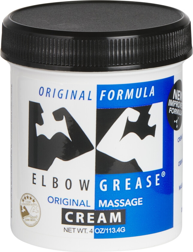 Elbow Grease Oljebasert Glidemiddel 118 ml