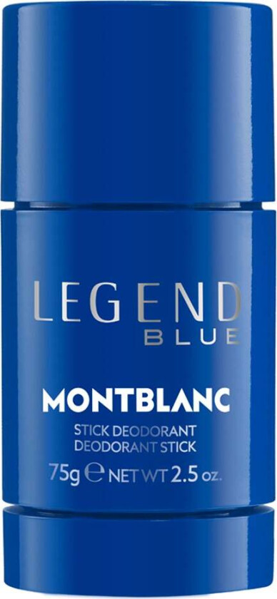Legend Blue Deo stick - 75 g