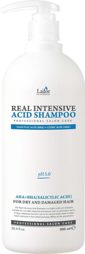 Real Intensive Acid Shampoo 900 ml