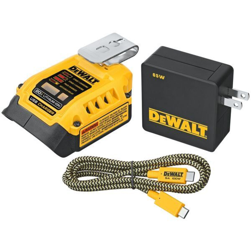 Dewalt Adapter For Usb Lading Dcb094k