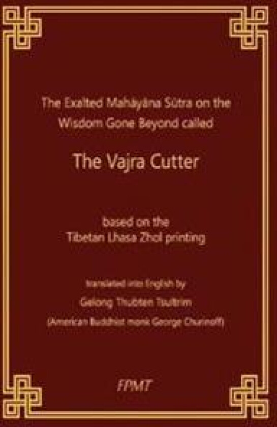 Vajra Cutter Sutra English