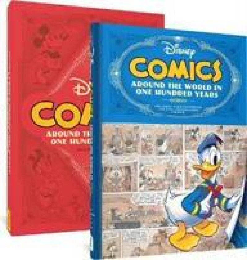 DISNEY AROUND THE WORLD IN 100 YEARS