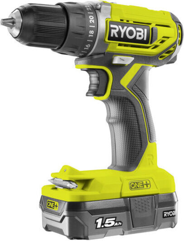 Bilde av Bor/skrutrekker R18DD2-115GKR One+ 18V