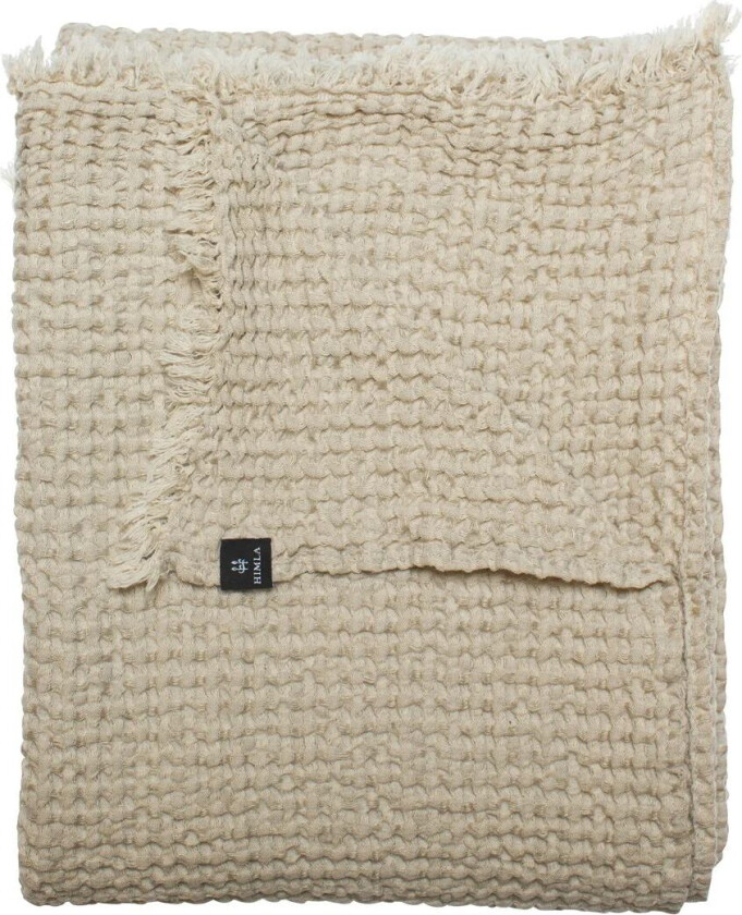 Angeline pledd 130 x 170 cm Oatmeal