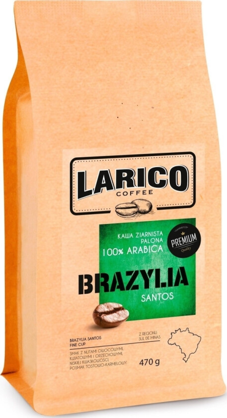 Larico Brazil Santos Kaffebønner 470 G