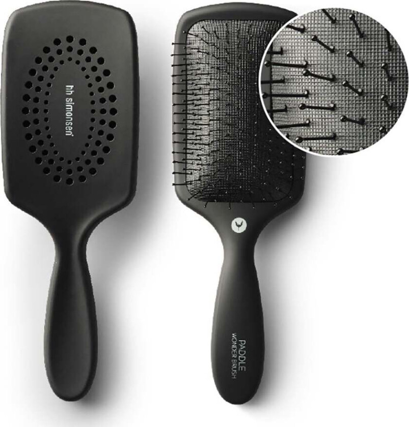 Wonder Brush Paddle Black