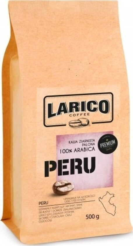 Larico Peru Kaffebønner 500 G