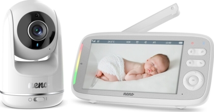 Neno Vista Wireless, Roterende Video Babymonitor