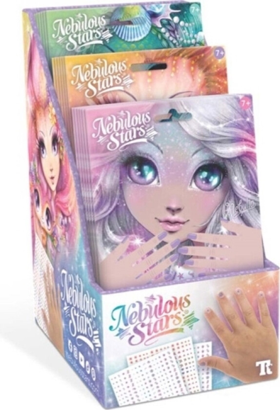Bilde av Nebulous Stars Nail Stickers