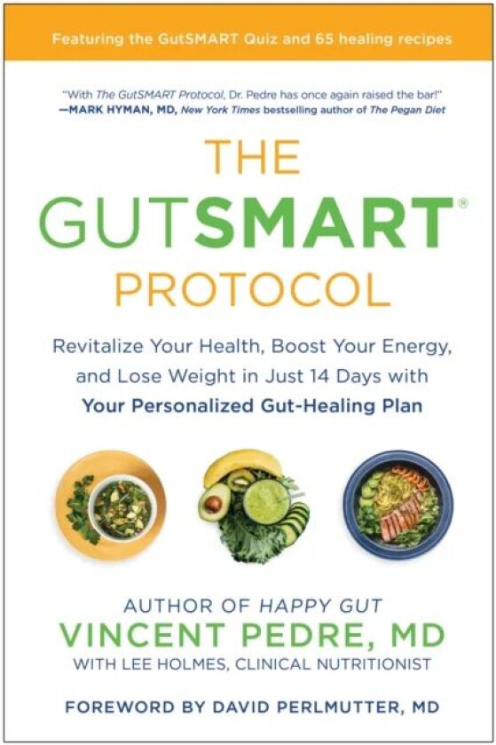 The GutSMART Protocol av Vincent Pedre
