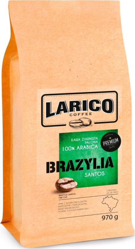 Larico Brazil Santos Kaffebønner 970 G