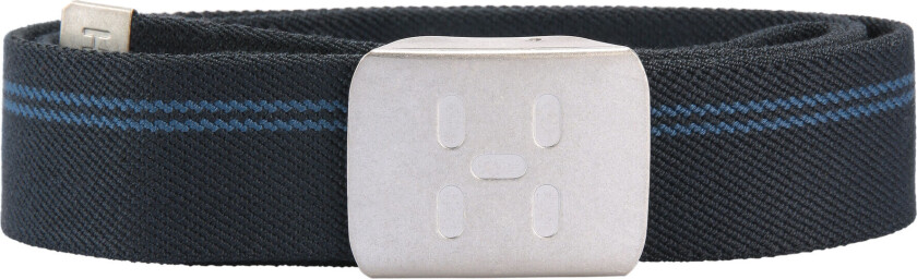 Stretch Webbing Belt Tarn Blue 1-SIZE