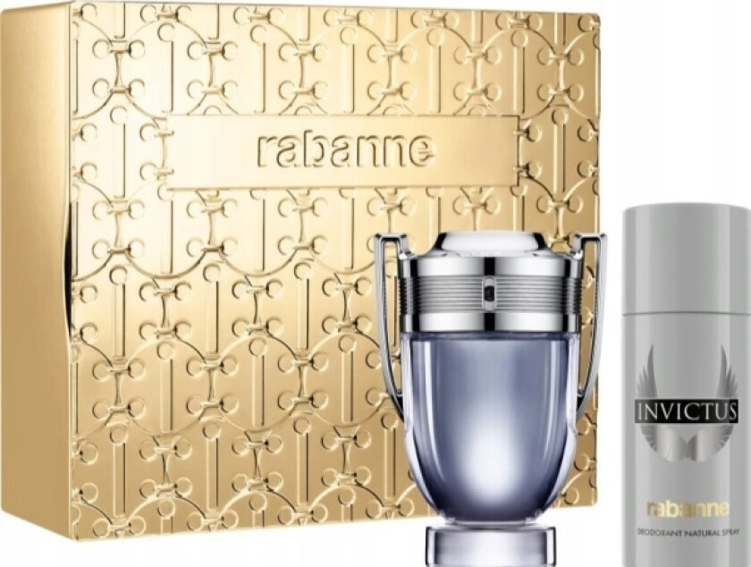 Set Invictus Edt Spray 100Ml + Deo Spray 150Ml