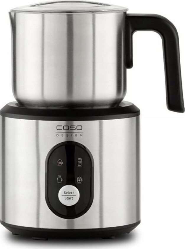 Crema &Amp Amp Choco Milk Frother, Led Ekranas, 360° Base Station, Inox | | Crema &Amp Amp Choco Milk Frother | 01666 | 0,35 L | 500 W |