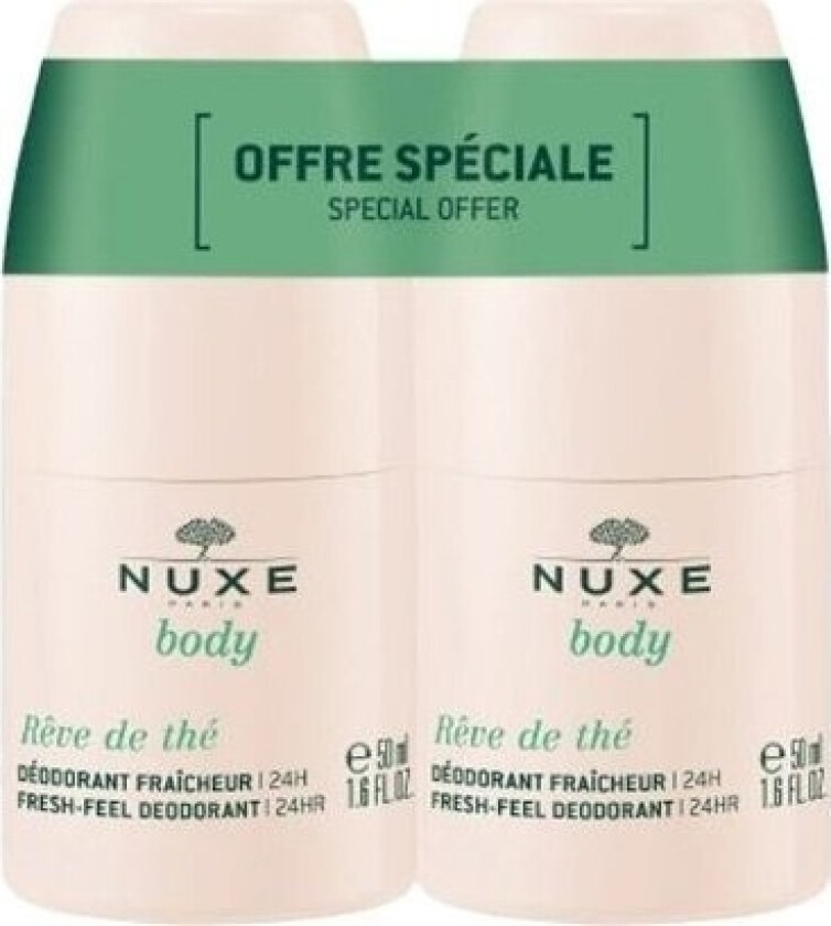 Body Long Lasting Roll-On Set 2x50ml