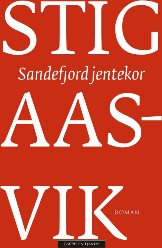 Sandefjord jentekor av Stig Aasvik