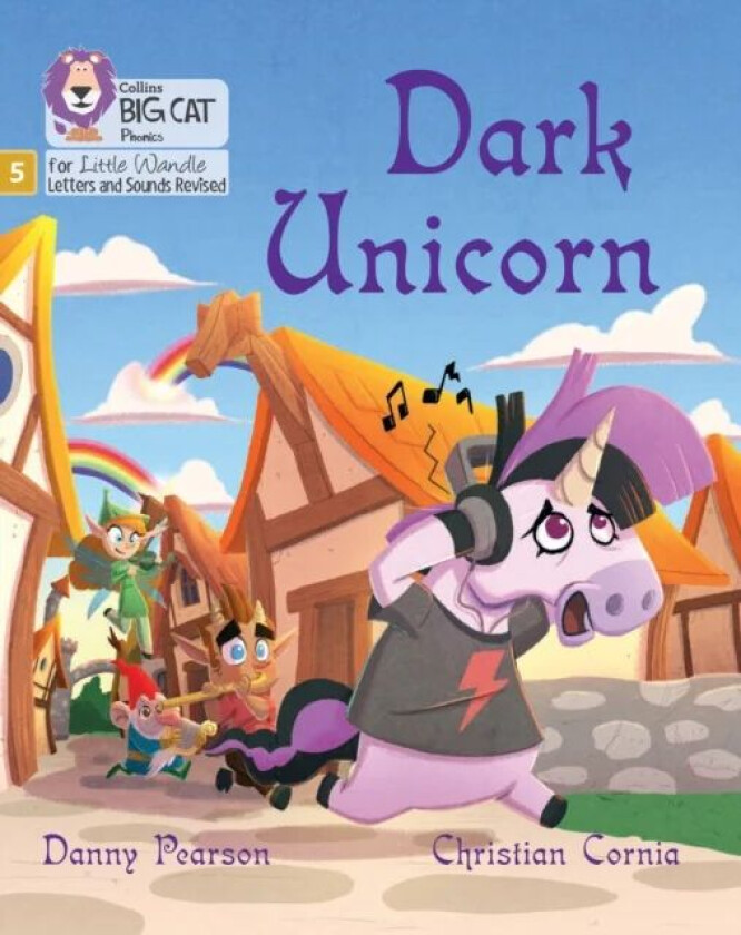 Dark Unicorn av Danny Pearson