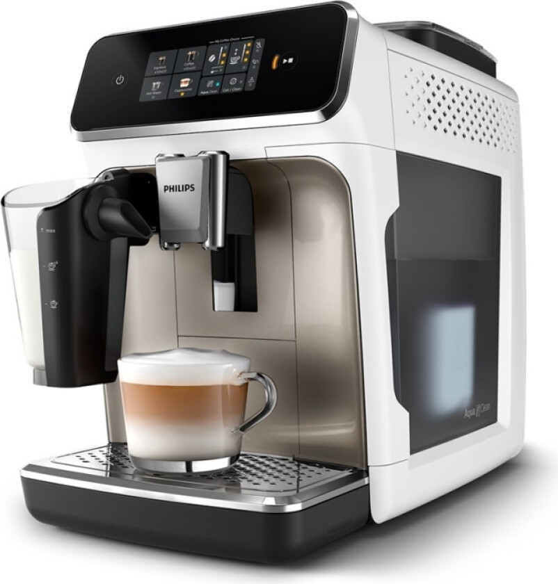 Automatisk Kaffemaskin Med Melkeskummer - 15 Bar