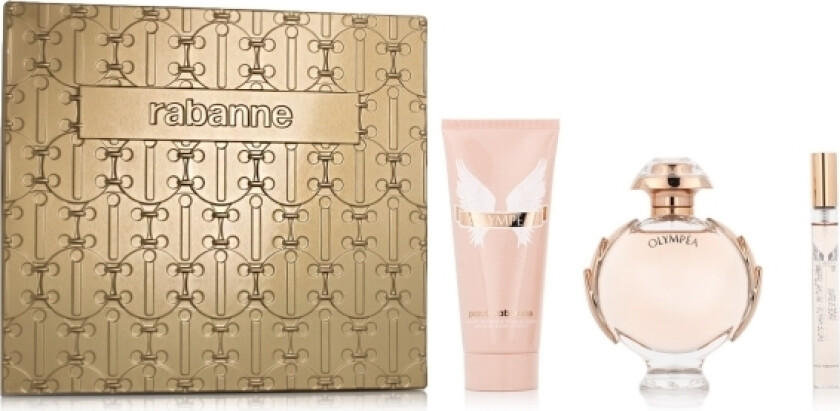 Olympéa Edp 80 Ml + Edp Mini 10 Ml + Bl 100 Ml (Kvinne)