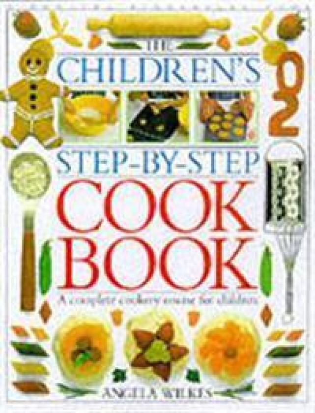 Children's Step-by-Step Cookbook