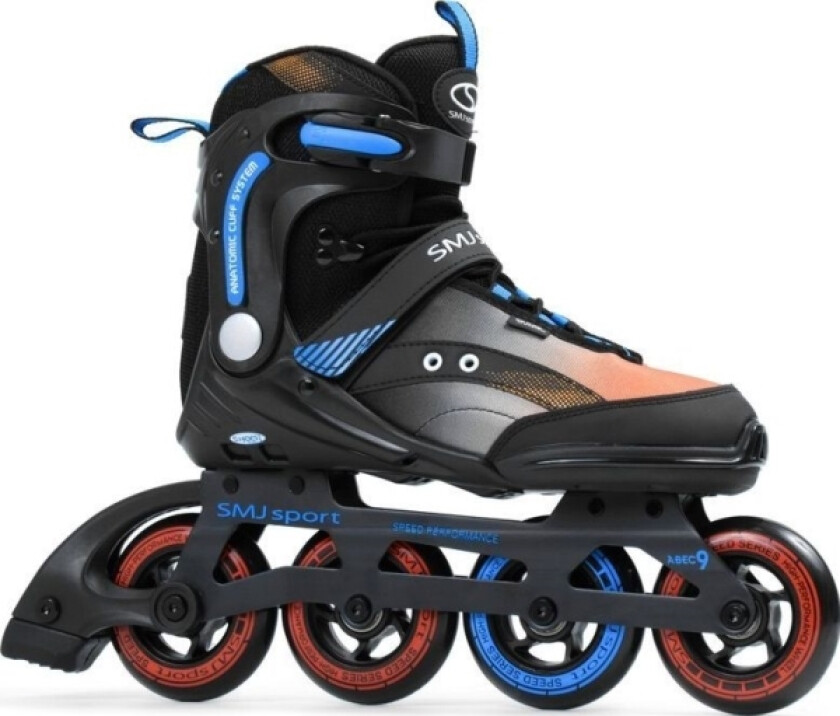 Rulleskøyter Smj Sport Rx23 Herre Fritids Sort S.42